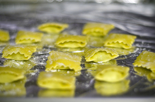 ravioli agnelli macchine