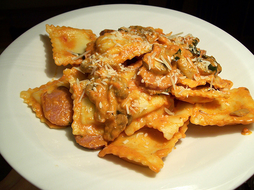 ravioli toresani pavan
